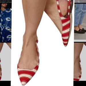 Dolce & Gabanna slingback flat shoes